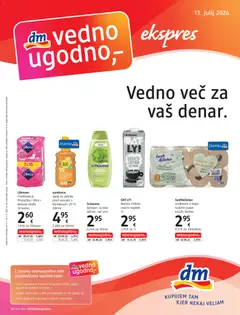 DM Drogerie Markt katalog akcije – veljaven od 13.07.2026