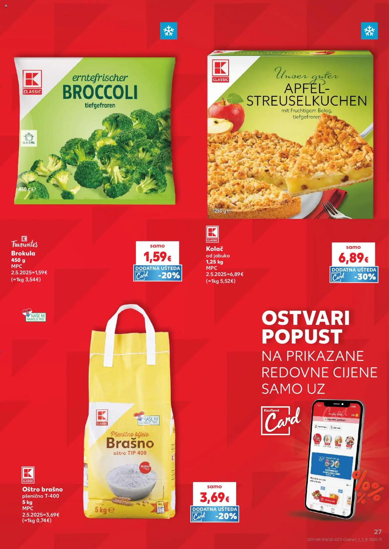 Kaufland katalog | vrijedi od 13.05.2026 | Stranica: 27