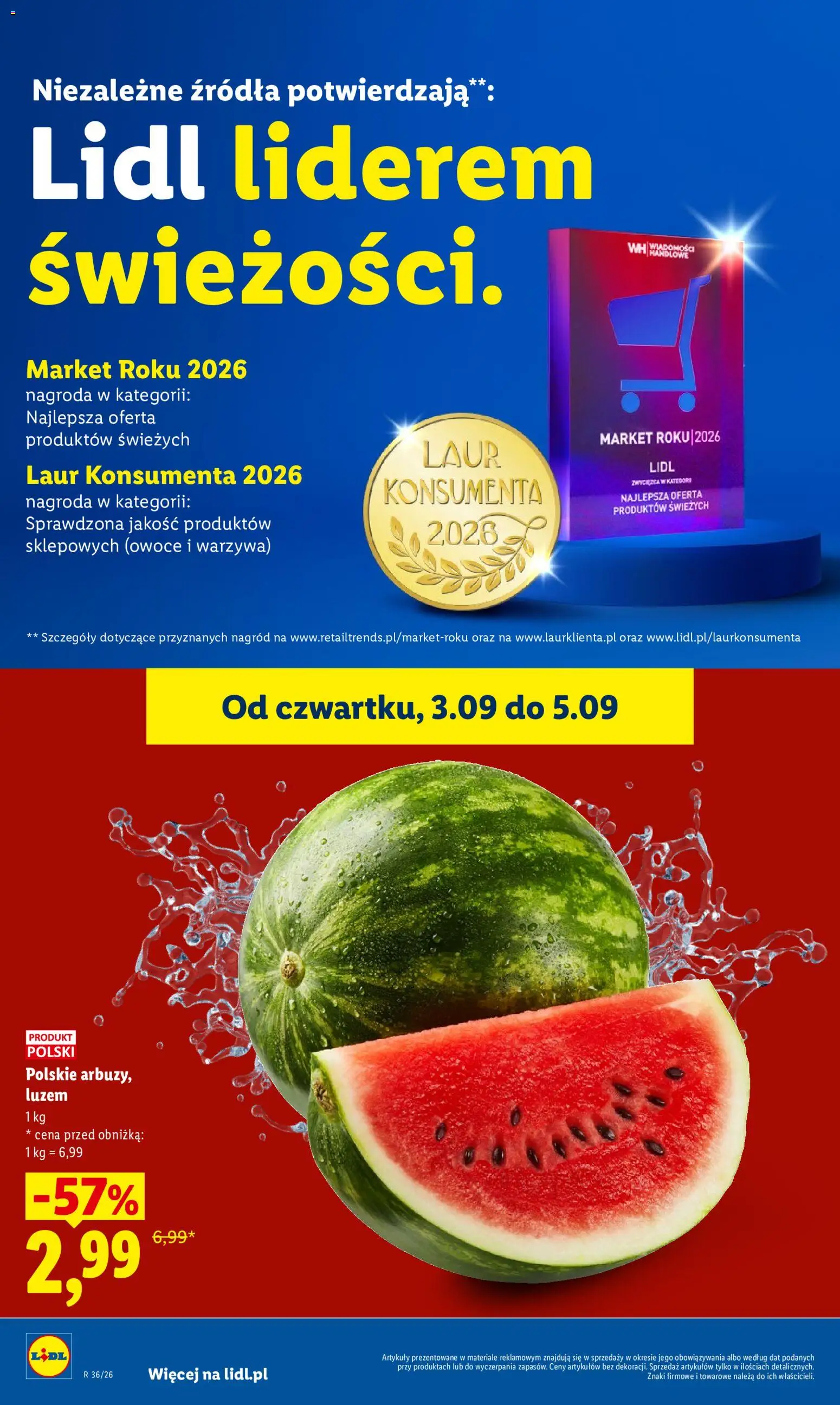 Lidl gazetka od 03.09.2026 | Strona: 38