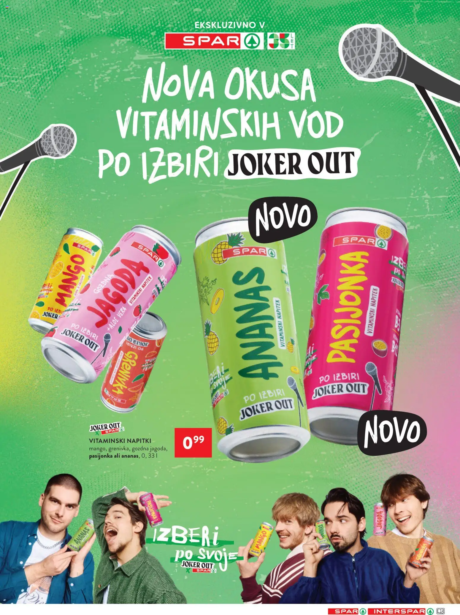 Novi Spar katalog ponudbe – veljaven od 02.09.2026 | Stran: 25 | Izdelki: Aloe Vera, Napitki, Grenivka, Mango