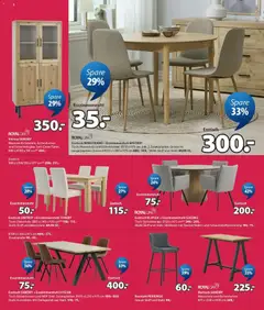 JYSK aktionen ab 04.08.2026 gültig | Seite: 4 | Produkte: Tisch, Vitrine, Bartisch, Stuhl