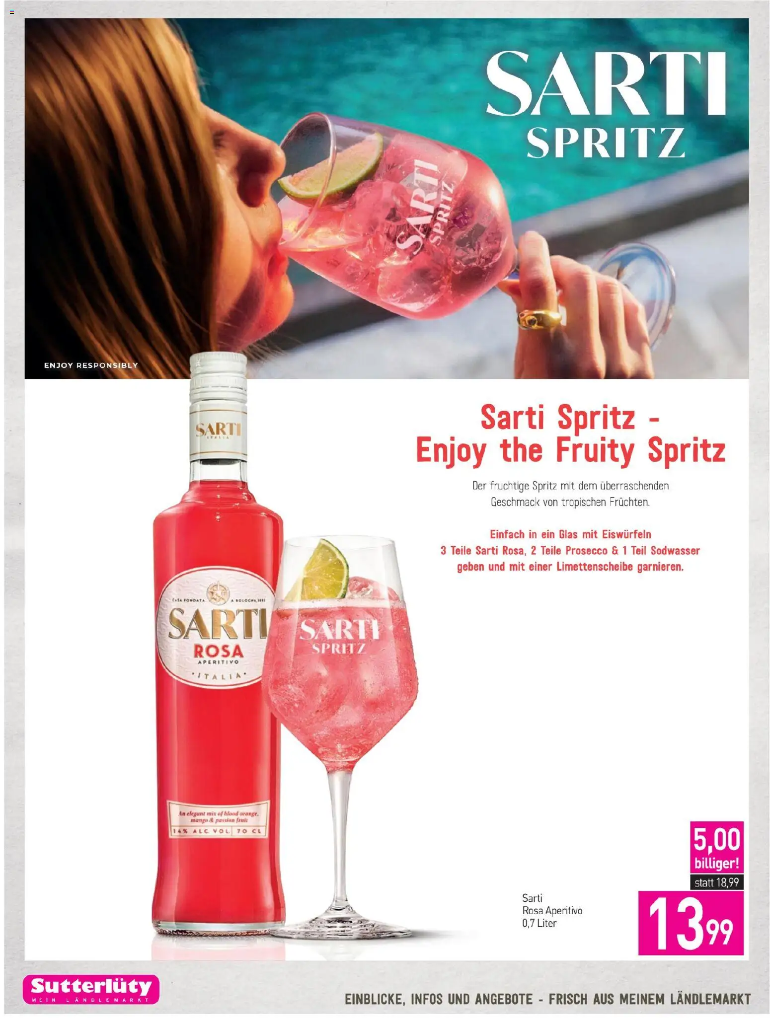 Sutterlüty Flugblatt gültig ab 25.06.2026 | Seite: 14 | Produkte: Mango