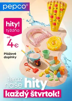 Pepco leták platný od 18.06.2026