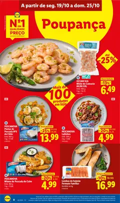 Pré-visualização PESCANOVA Mimos de Pescada do Cabo, Emb. 360 g válido de 19/10/2026 | Página: 8 | Produtos: Cabo, Pescada, Camarão, Pescada do cabo