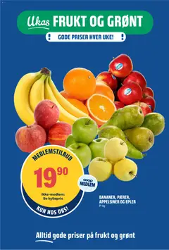 Forhåndsvisning av Coop Obs kundeavis gyldig fra 15.06.2026 | Side: 7 | Produkter: Epler, Appelsiner