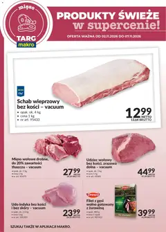 Pogląd oferty "Makro gazetka - Oferta świeża w super cenach" - ważna od 02.11.2026