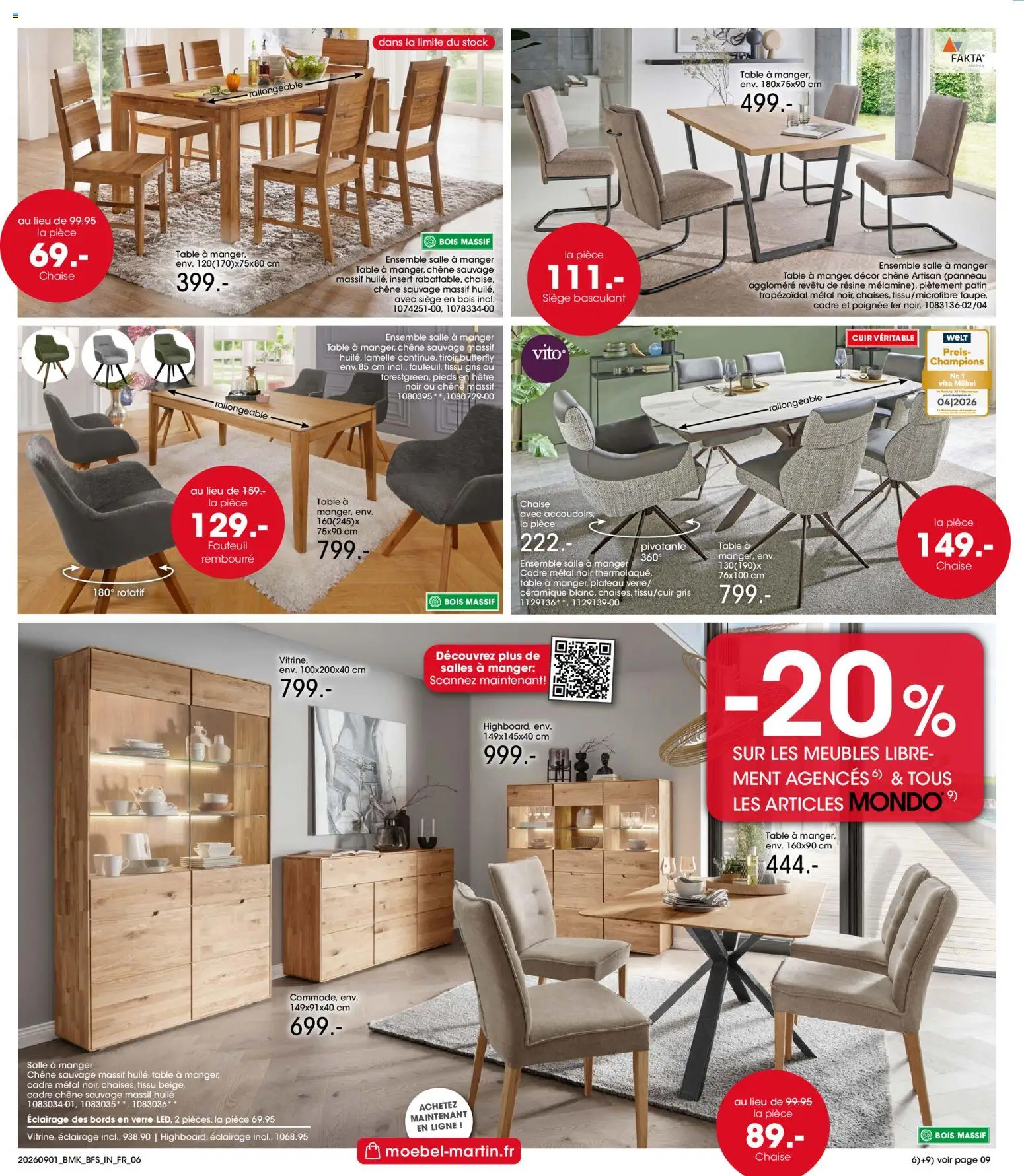 {H1} | Page: 6 | Produits: Plateau, Éclairage, Huile, Cadre