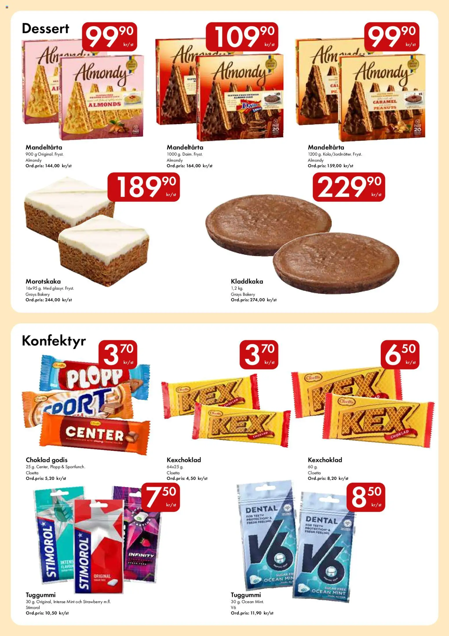 Snabbgross reklamblad aktuell från 13/07/2026 | Sida: 13