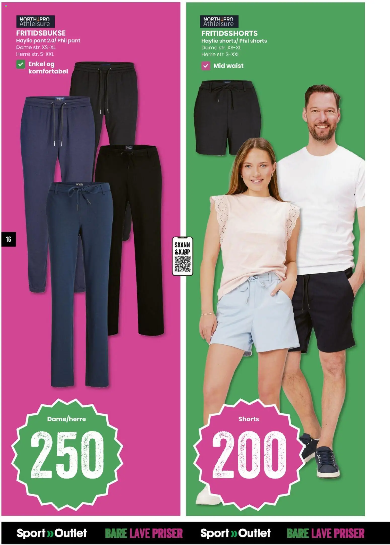 {H1} | Side: 16 | Produkter: Shorts