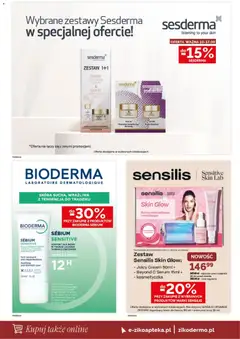 Pogląd oferty "Ziko gazetka" - ważna od 10.09.2026 | Strona: 18 | Produkty: Kosmetyczka, Krem, Krem do twarzy