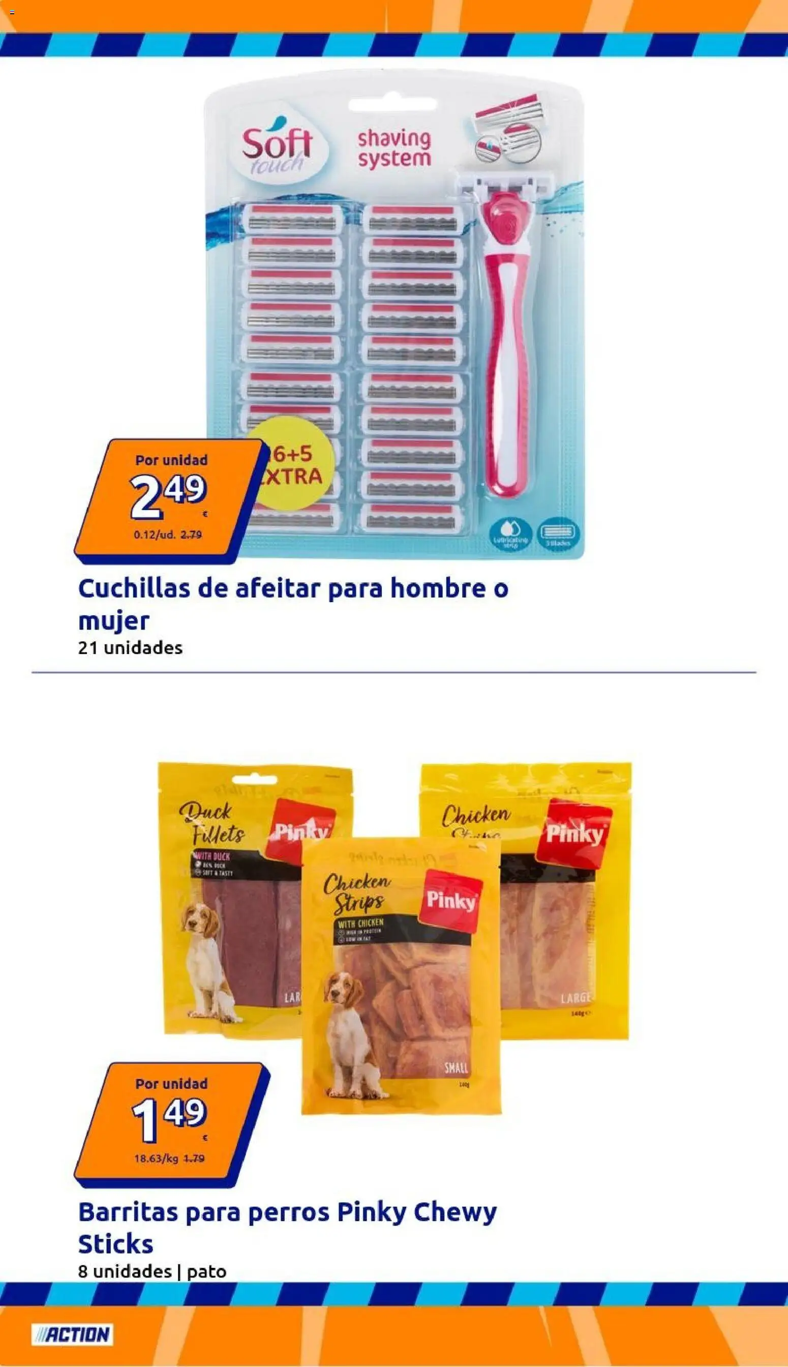 Action folleto │ válido desde el 02/09/2026 | Página: 14 | Productos: Pato
