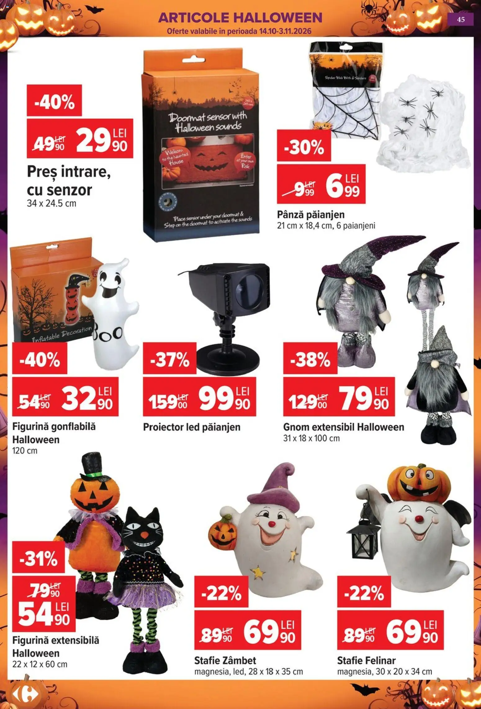 Noul catalog Carrefour – valabil de la 28.10.2026 | Pagină: 45