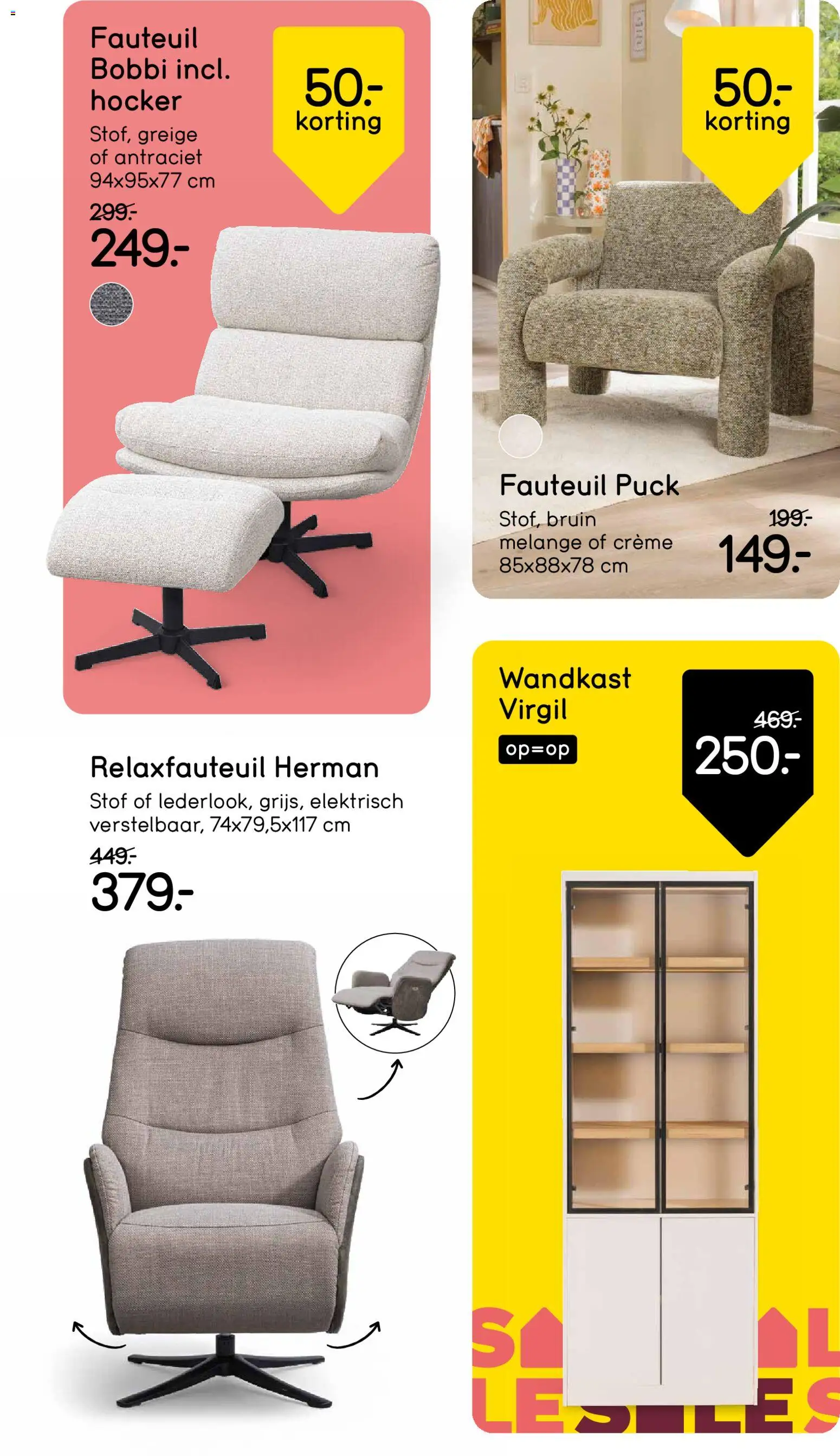 {H1} | Pagina: 10 | Producten: Fauteuil, Crème