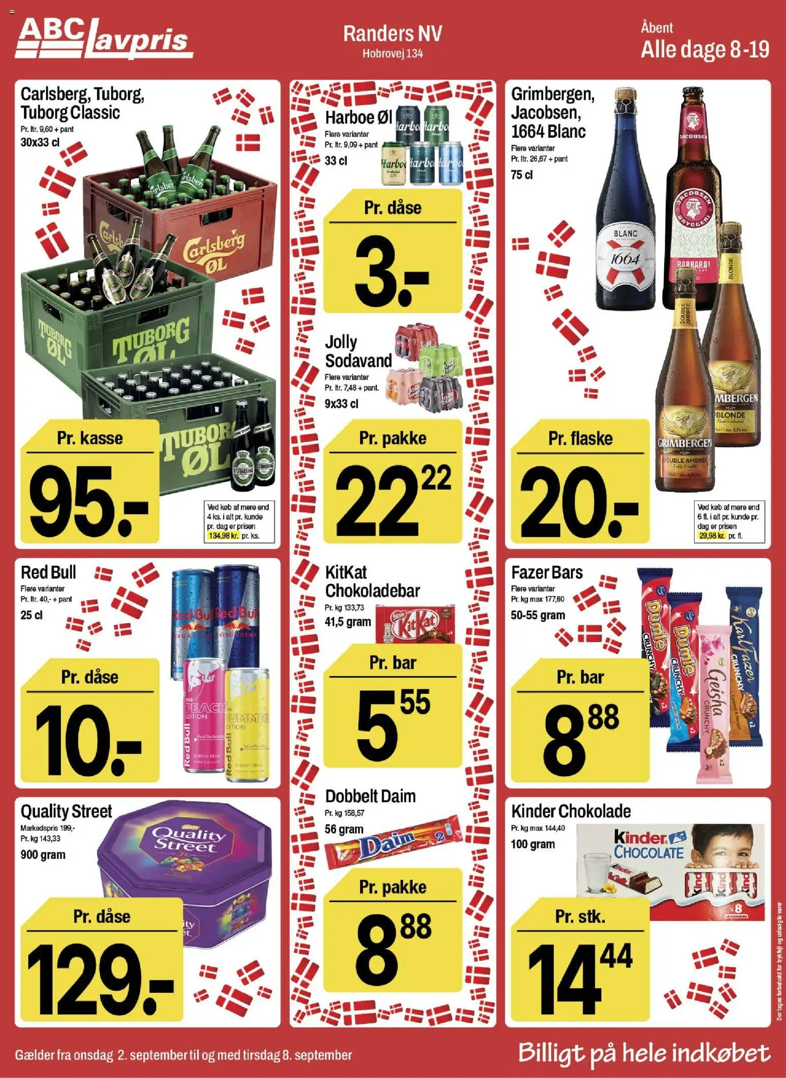 Abc Lavpris tilbudsavis – gyldig fra 02/09/2026 | Side: 10
