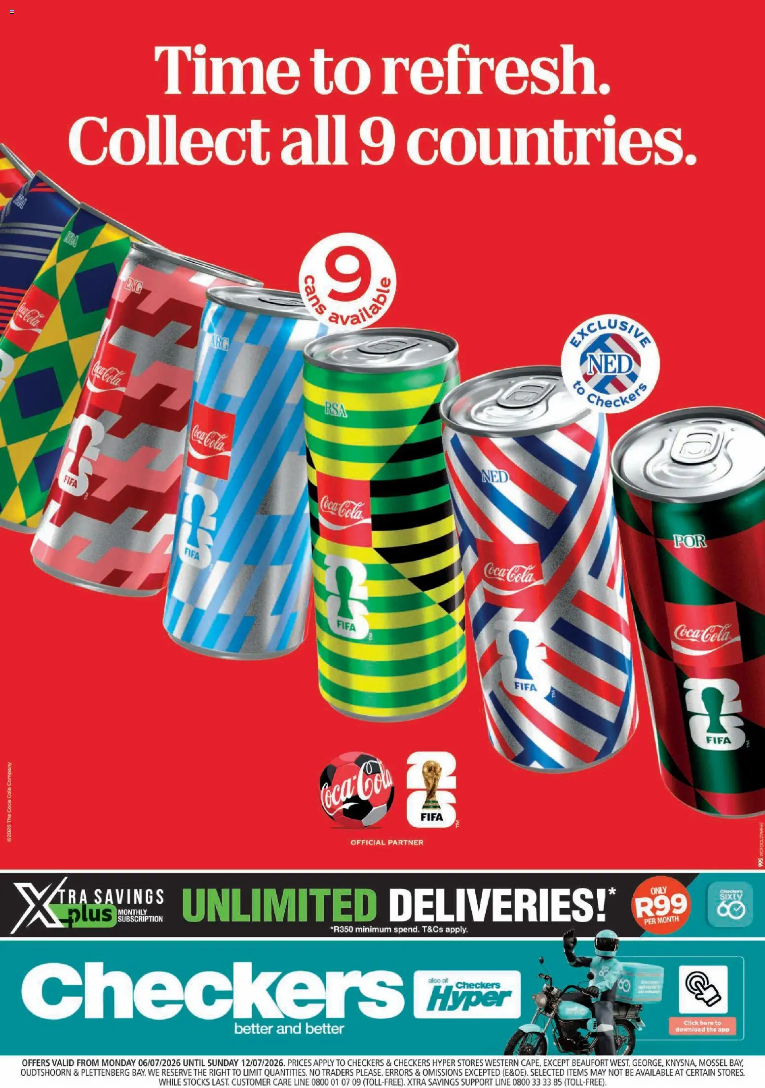 New Checkers catalogue – valid from 06/07/2026 | Page: 9
