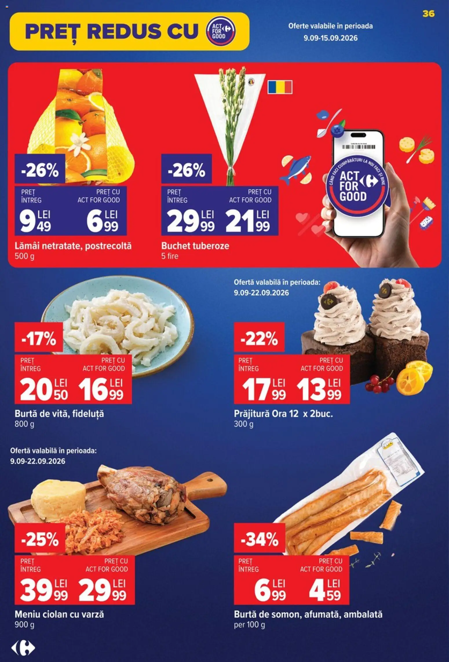 Noul catalog Carrefour – valabil de la 09.09.2026 | Pagină: 36