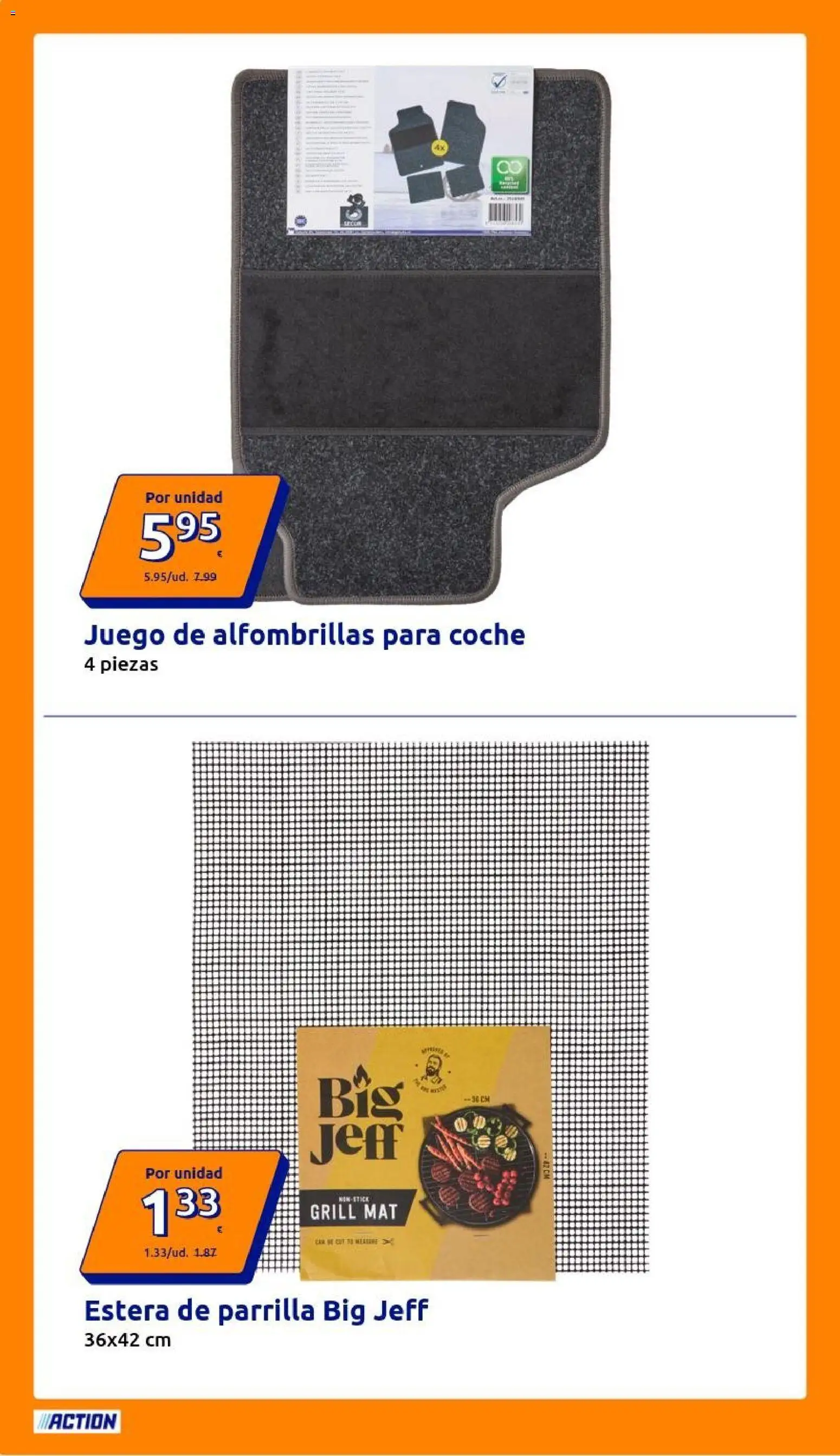Action folleto │ válido desde el 22/07/2026 | Página: 8 | Productos: Parrilla