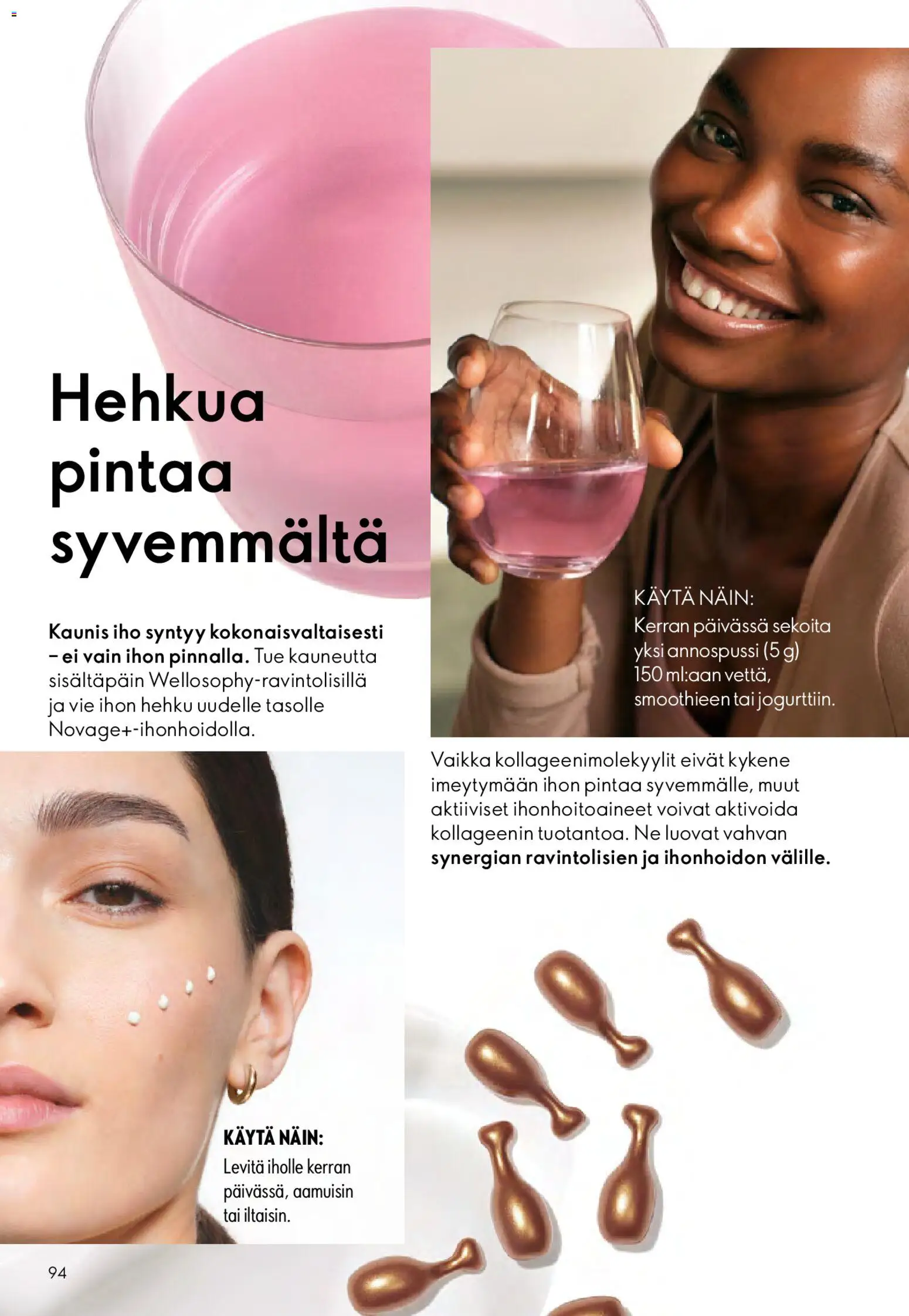 Oriflame - Esite 10 – voimassa 15/07/2026 alkaen | Sivu: 94