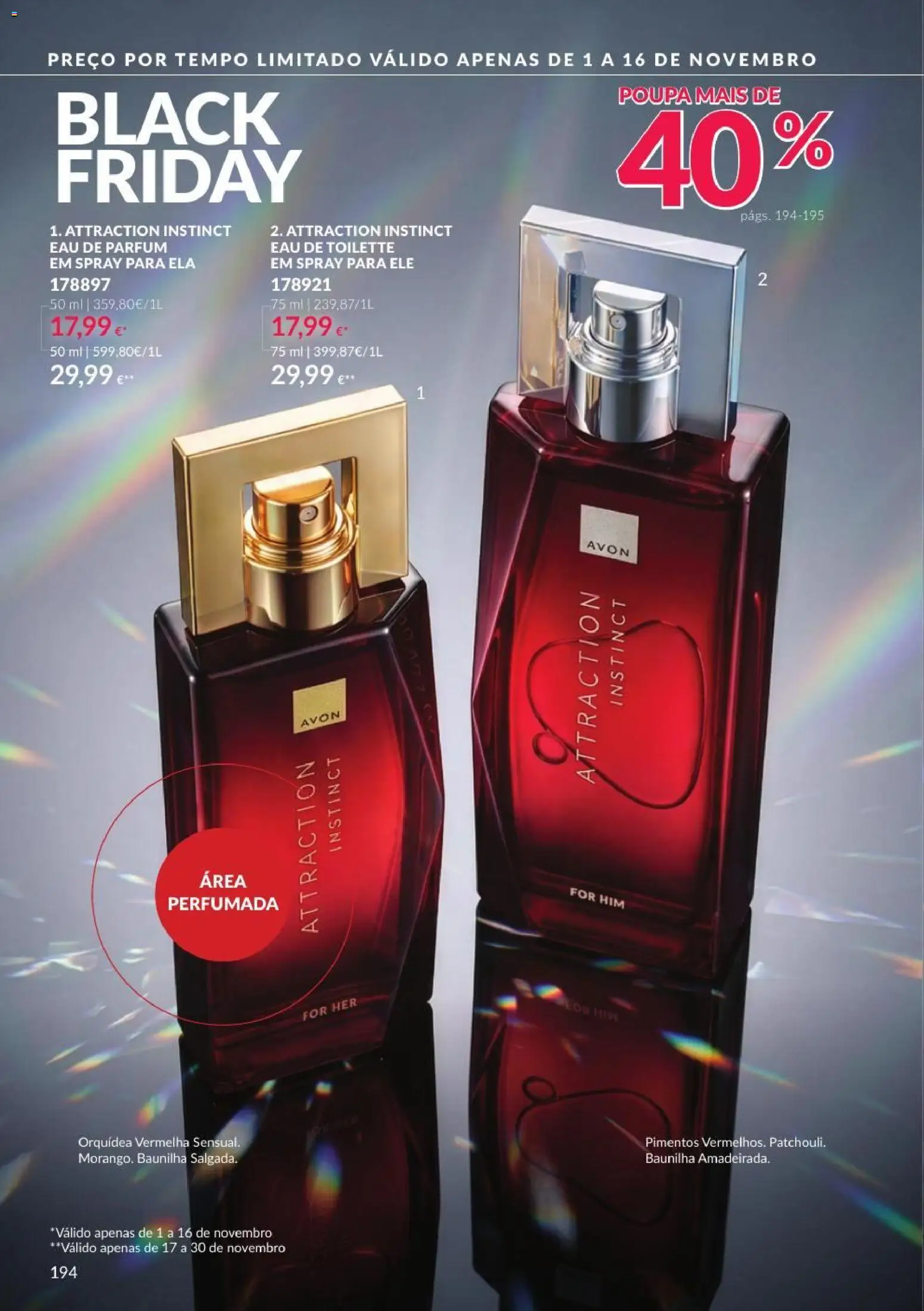 Catálogo Avon Campanha 11 │ válido de 01/11/2026 | Página: 194