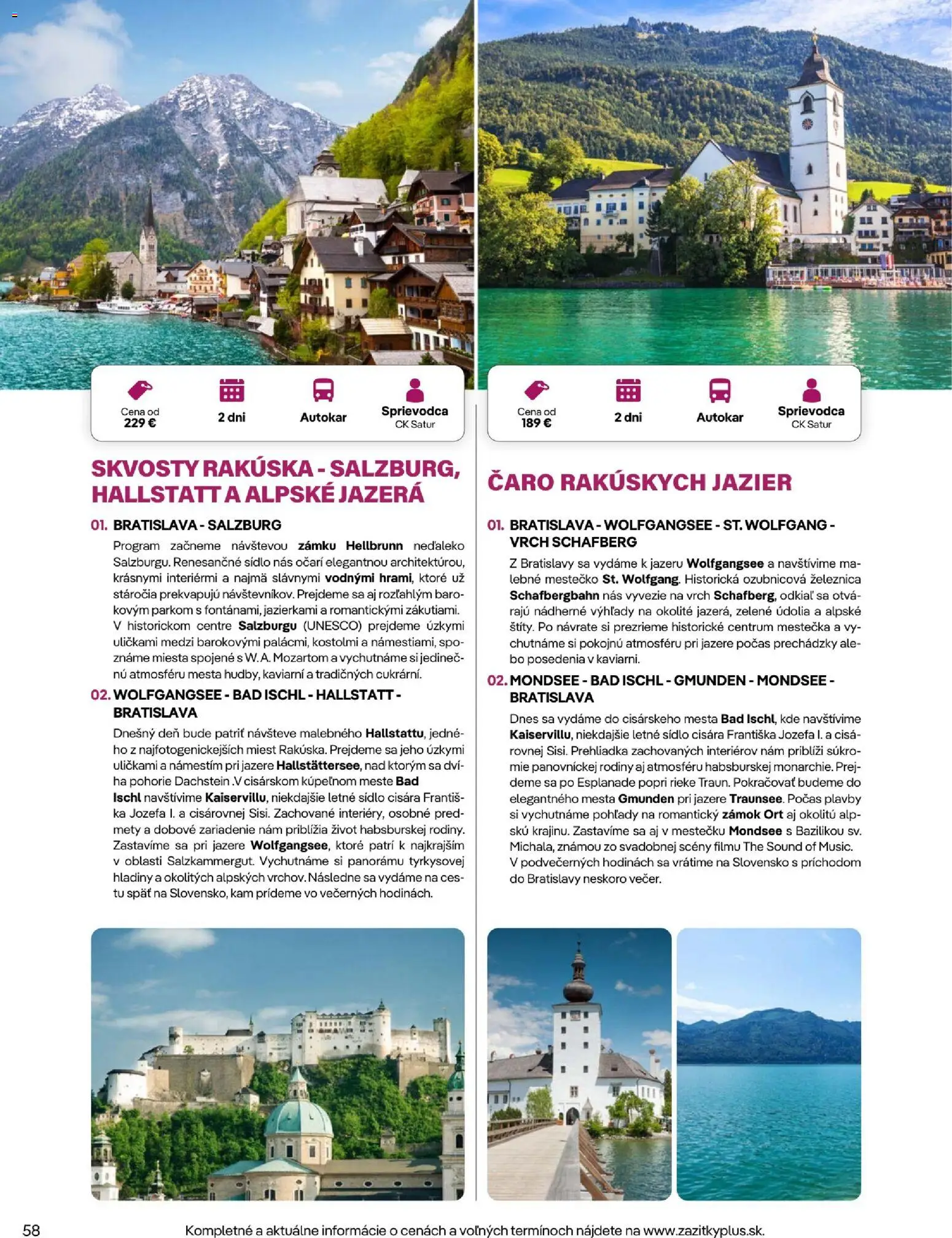 Nové Satur akcie – leták je platný od 02.09.2026 | Strana: 58 | Produkty: Caro