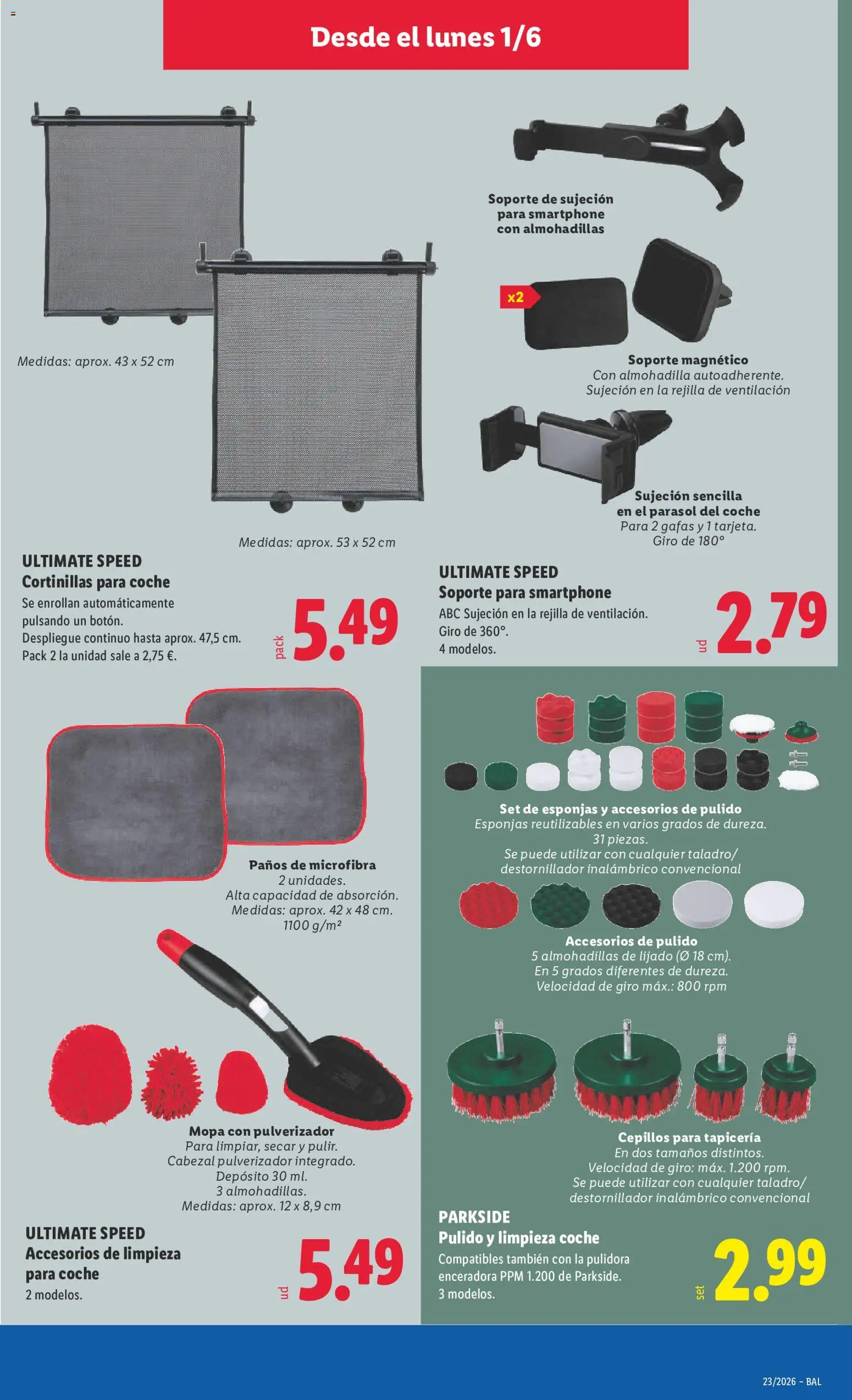 Lidl folleto de bazar Illes Balears │ válido desde el 01.06.2026 | Página: 15 | Productos: Smartphone