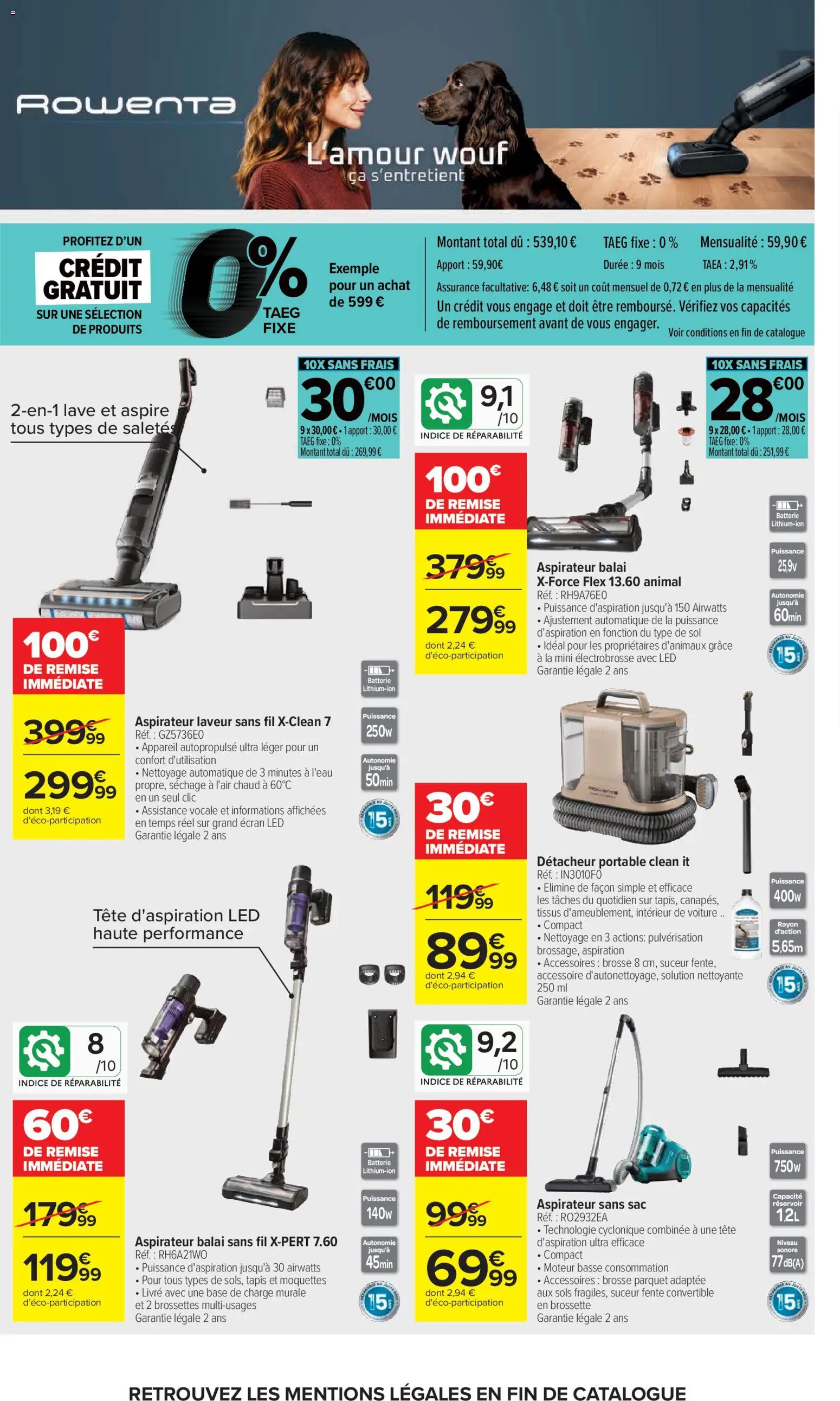 {H1} | Page: 74 | Produits: Aspirateur balai, Batterie, Portable, Livre