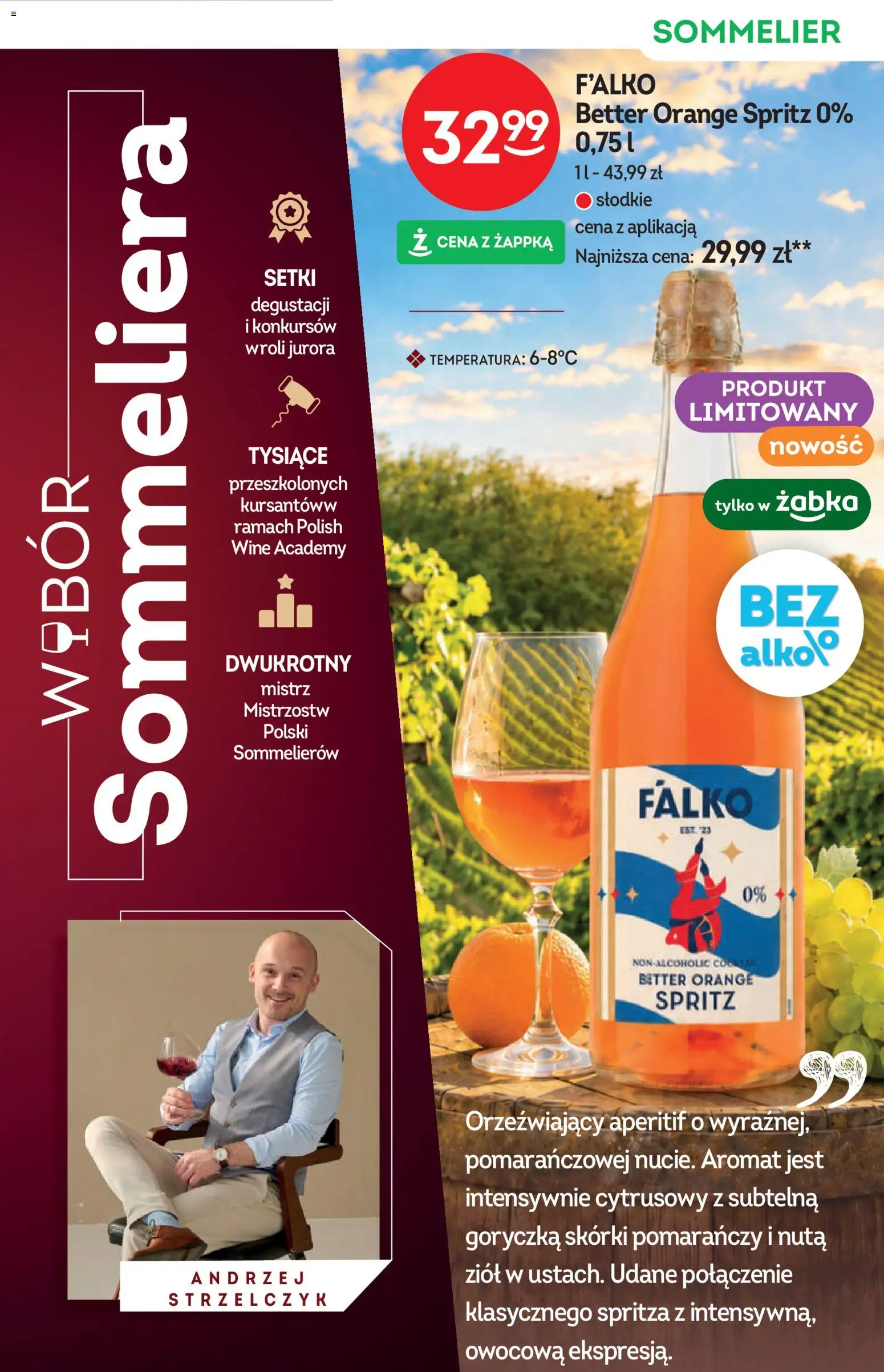 Żabka gazetka - Katalog win od 16.09.2026 | Strona: 11 | Produkty: Aperitif