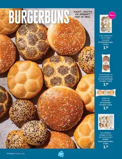 Albert Heijn folder - Allerhande BBQ special - Voorbeeld van een folder van Albert Heijn, geldig van 08.04.2026 | Pagina: 45 | Producten: Hamburger, Broodjes