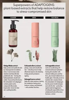 Offer preview "Oriflame Catalogue 2/2026" | Page: 44