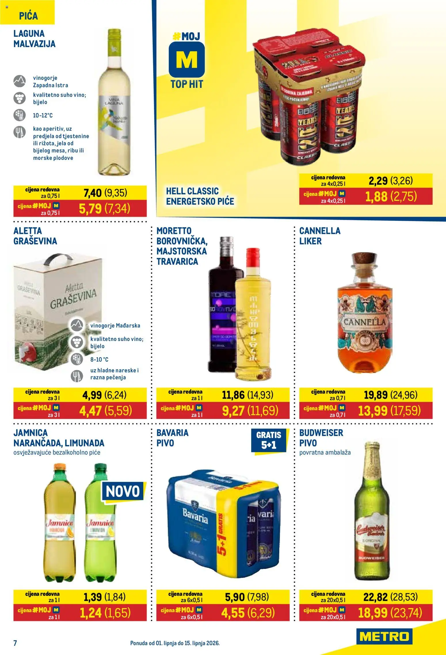 🛒 Metro katalog od 📆 01.06.2026 ➤ Pogledaj akcije sada!🔥 | Hrvatska