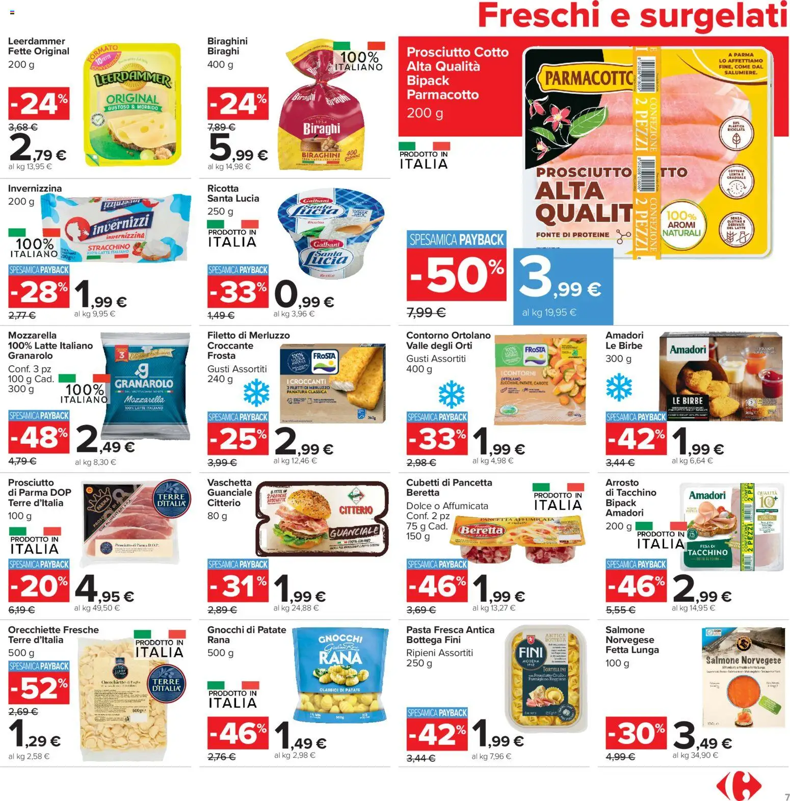 Volantino Carrefour del 13/10/2026 | Pagina: 7
