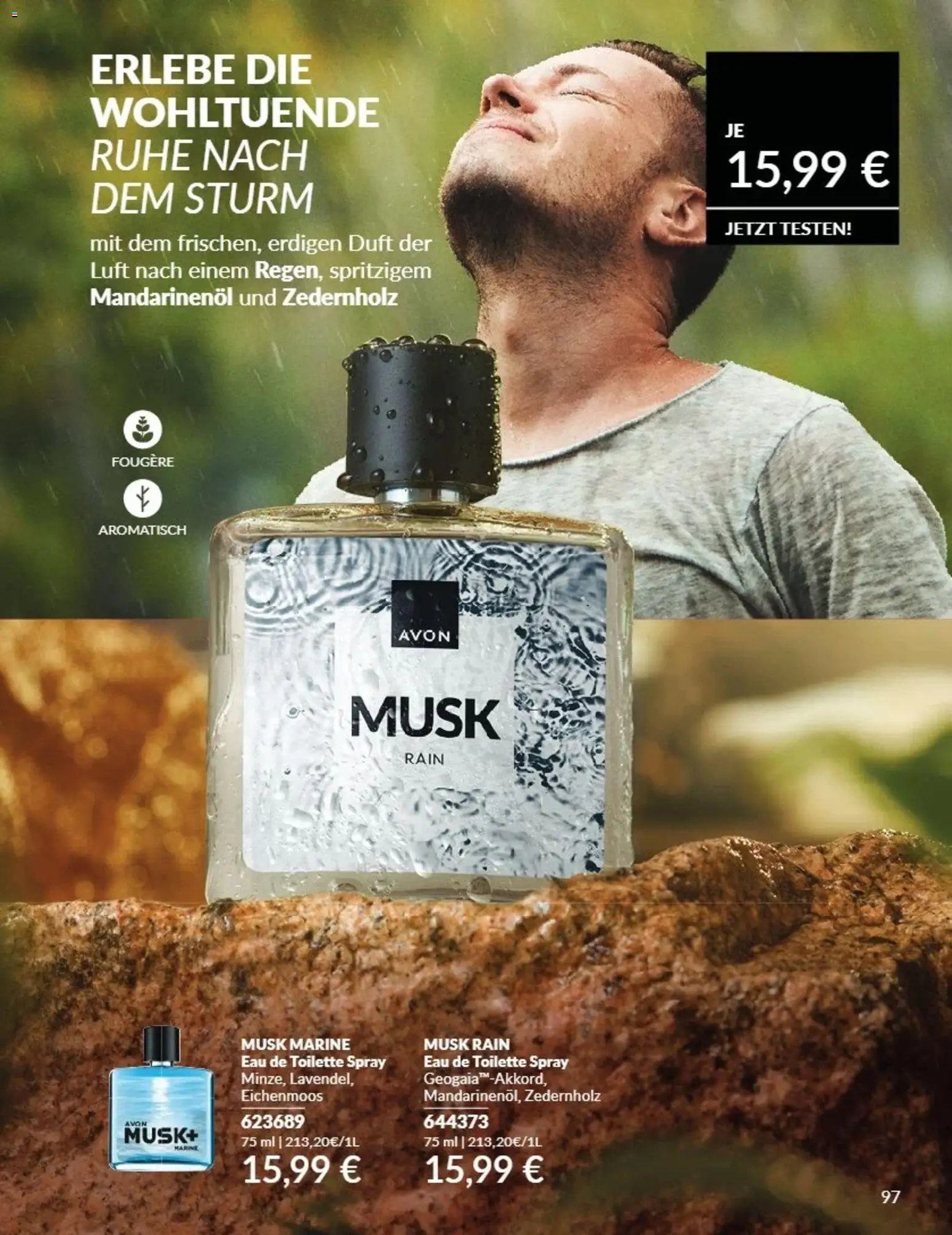 AVON Katalog August 2026 – gültig ab 08.08.2026 | Seite: 97 | Produkte: Toilette, Duft, Eau de Toilette