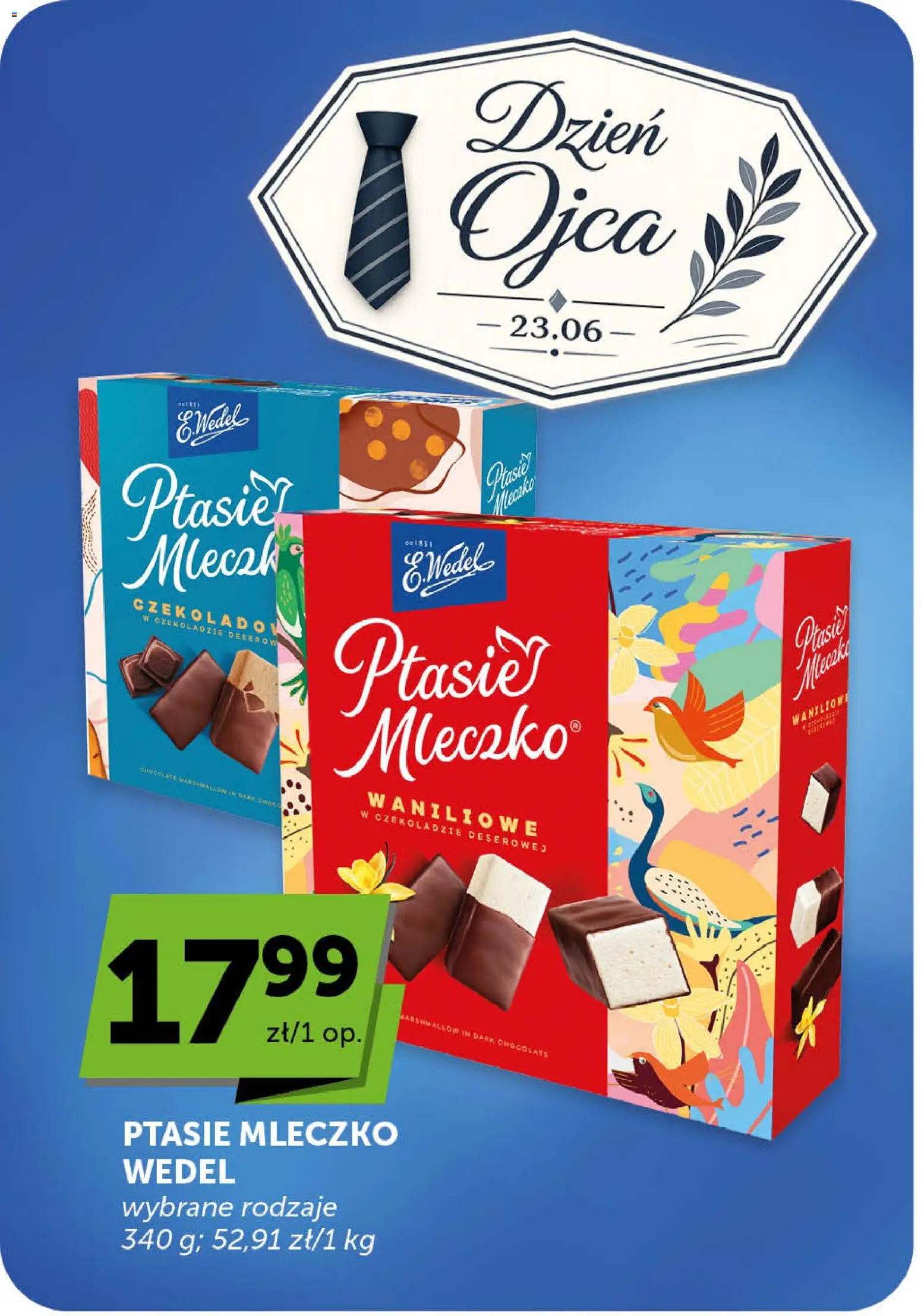 Groszek gazetka - Minimarket od 18.06.2026 | Strona: 19 | Produkty: Ptasie mleczko
