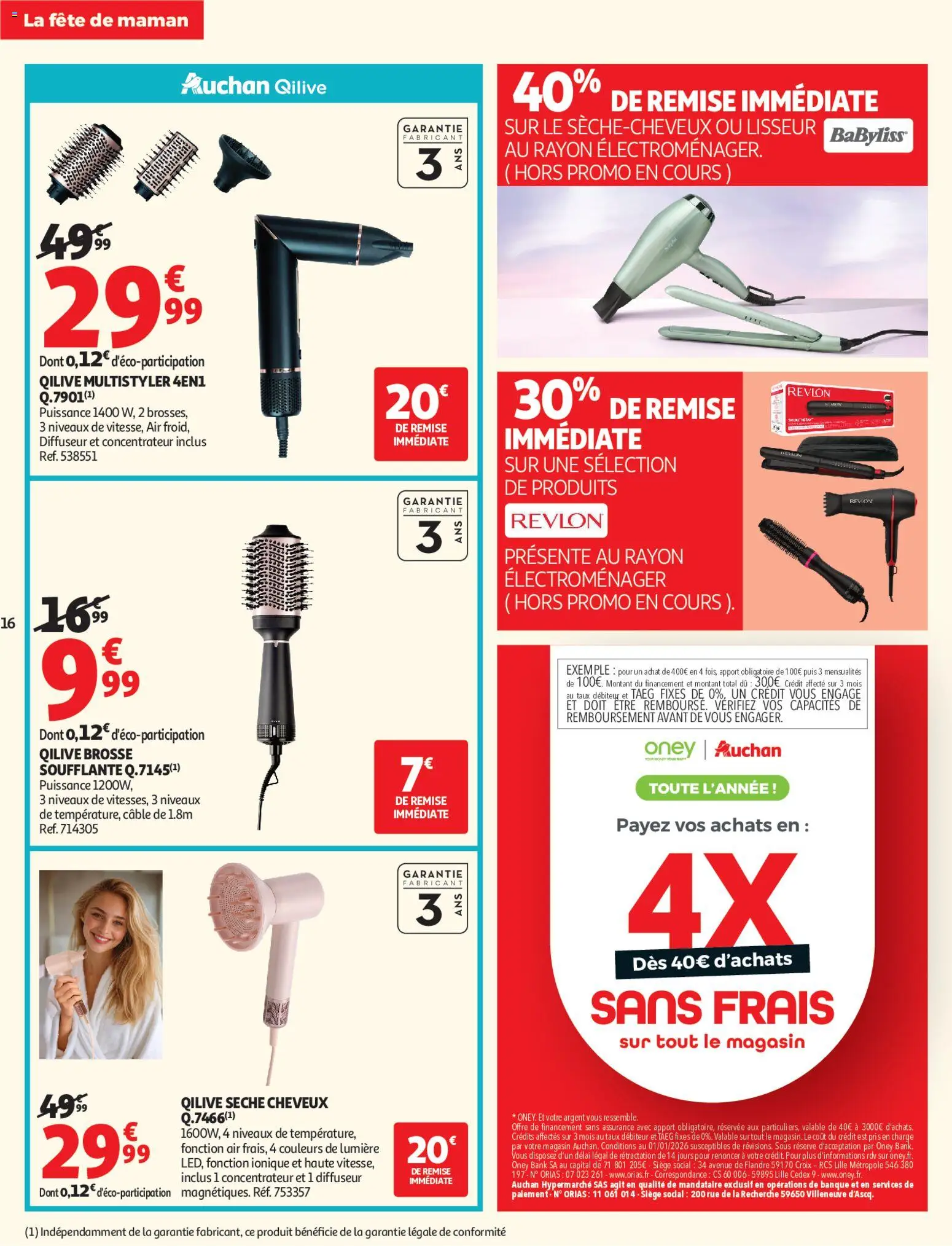 {H1} | Page: 16 | Produits: Câble, Diffuseur, Lisseur, Brosse
