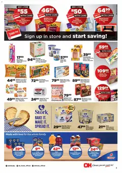 OK Foods specials catalogue – valid from 25/08/2026 | Page: 3