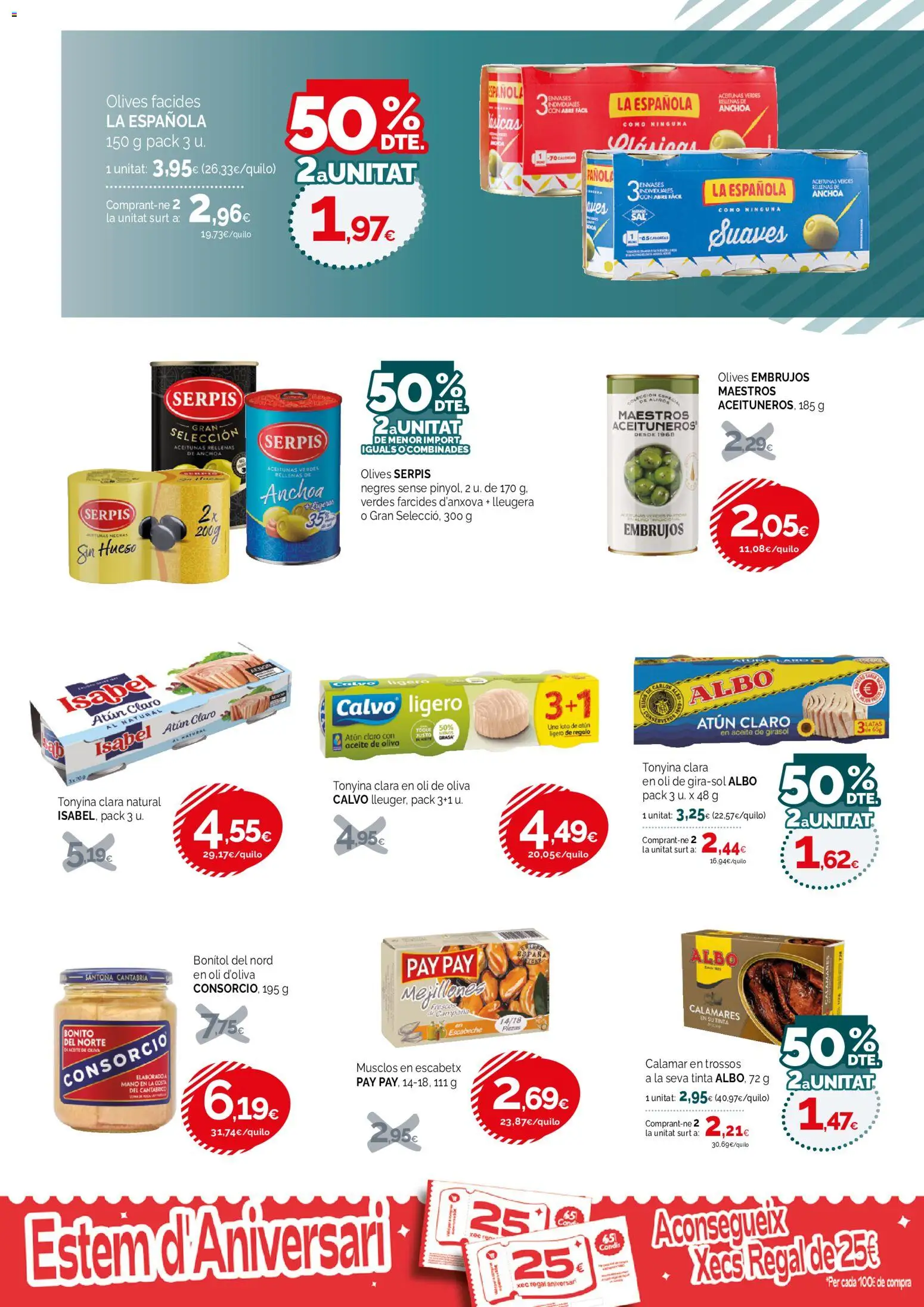 Folleto Condis - Página 15 - Ofertas válidas hasta el 3 de noviembre de 2026