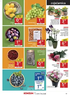 Konzum Katalog - Pregled kataloga iz trgovine Konzum, vrijedi od 23.09.2026 | Stranica: 19