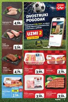 Plodine Katalog - Pregled kataloga iz trgovine Plodine, vrijedi od 17.06.2026 | Stranica: 13