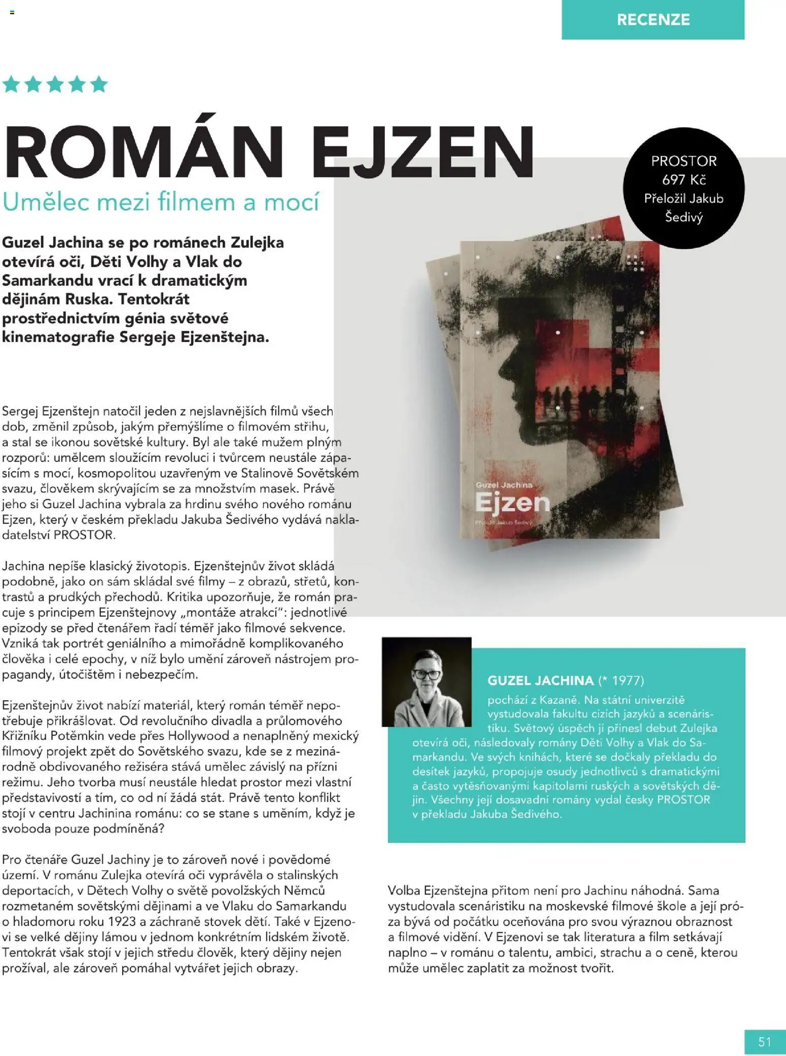 Knižní klub magazín od 01.09.2026 | Strana: 51 | Produkty: Šťáva