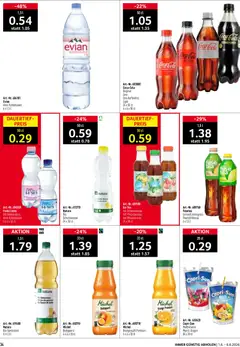 Prodega aktionen ab 01.06.2026 gültig | Seite: 34 | Produkte: Coca Cola, Orangensaft