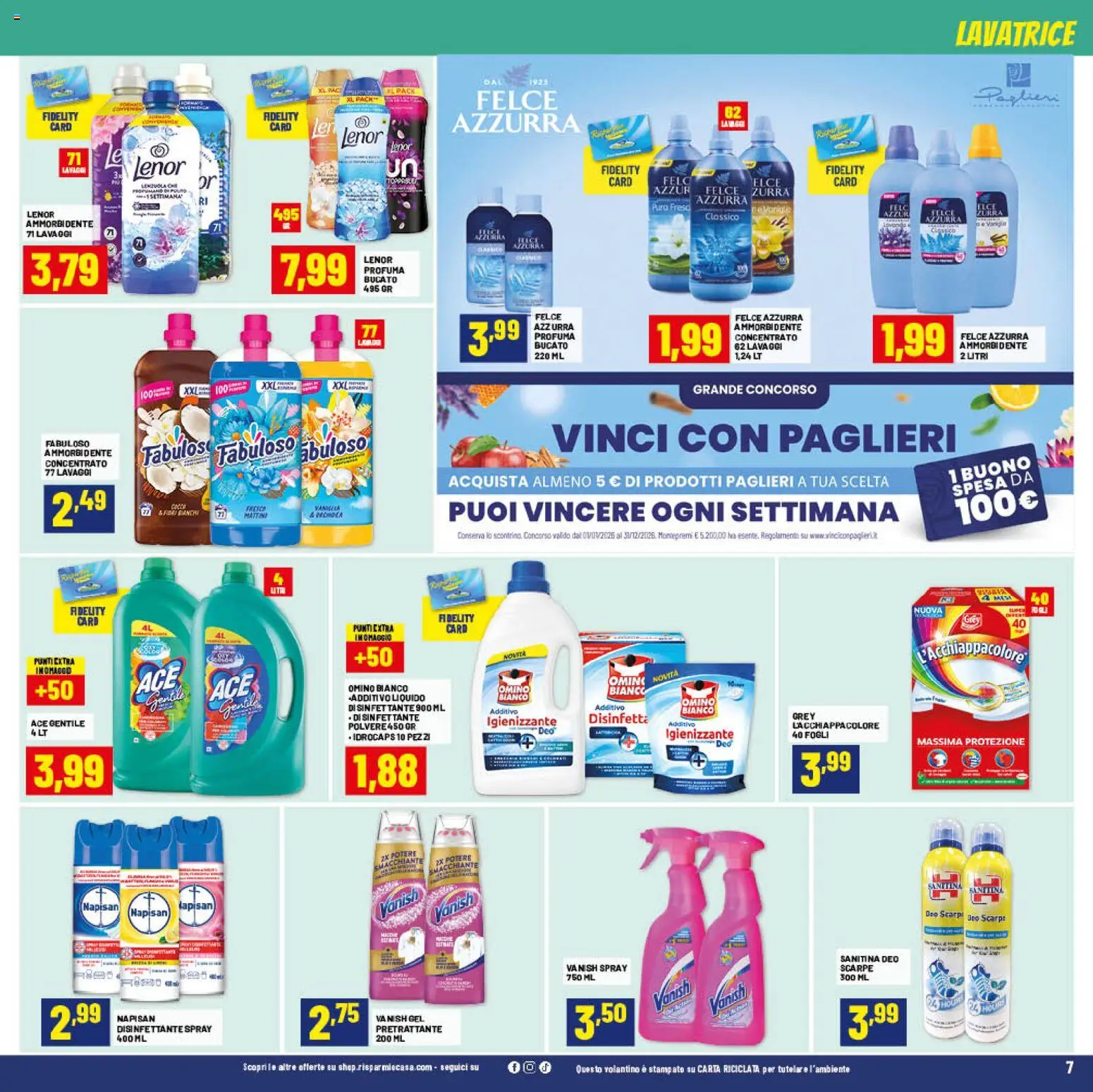Volantino RisparmioCasa del 27/06/2026 | Pagina: 7