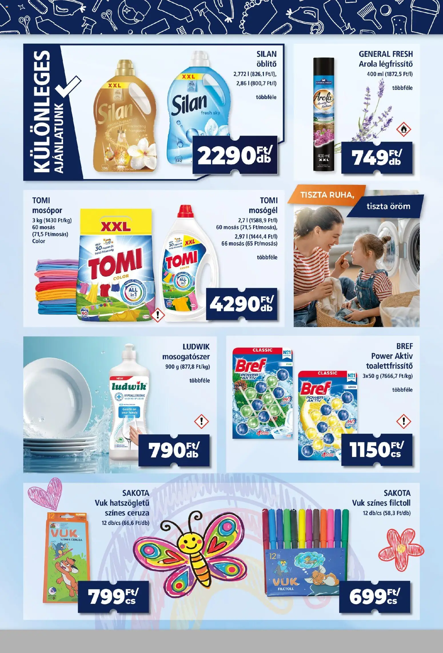 Goods Market akciós ujság - amely érvényes a következő dátumtól: 2026.08.06. | Oldal: 2
