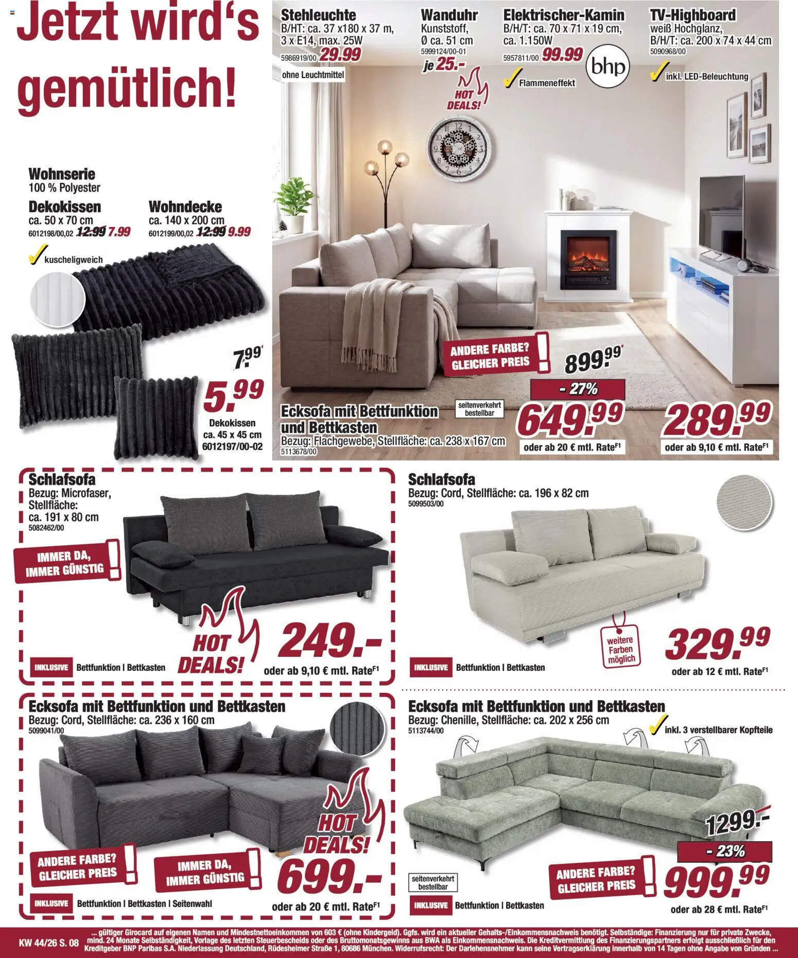 Poco Prospekt – gültig ab 25.10.2026 | Seite: 8