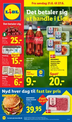 Lidl - Tilbudsavis gyldig fra 21.06.2026