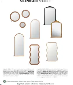 Anteprima del volantino Volantino Maisons du Monde	 valido a partire dal 12.02.2026 | Pagina: 132 | Prodotti: Specchio