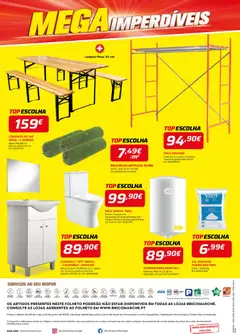 Pré-visualização BricoMarché folheto válido de 28.05.2026 | Página: 4 | Produtos: Faca, Top, Tanque, Mesa
