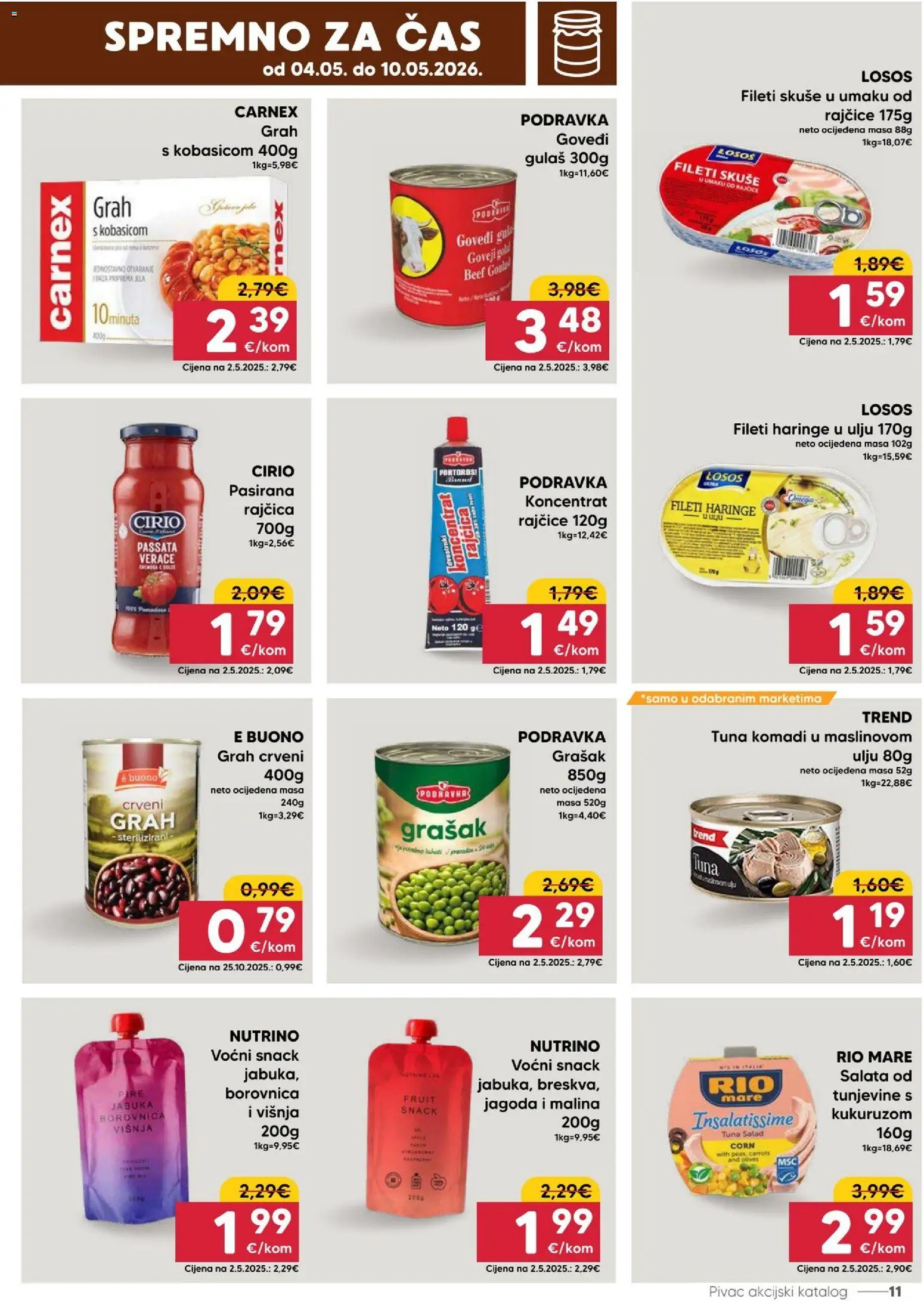 Pivac katalog | vrijedi od 04.05.2026 | Stranica: 11