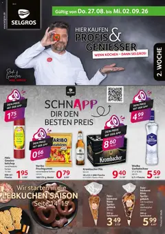 Selgros Prospekt ab 27.08.2026 gültig