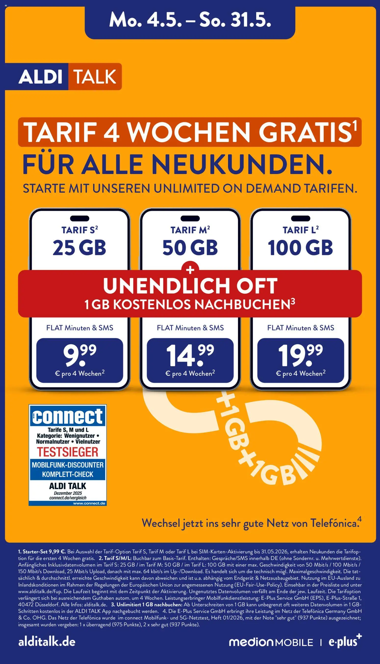 Aldi Prospekt 	 – gültig ab 11.05.2026 | Seite: 40