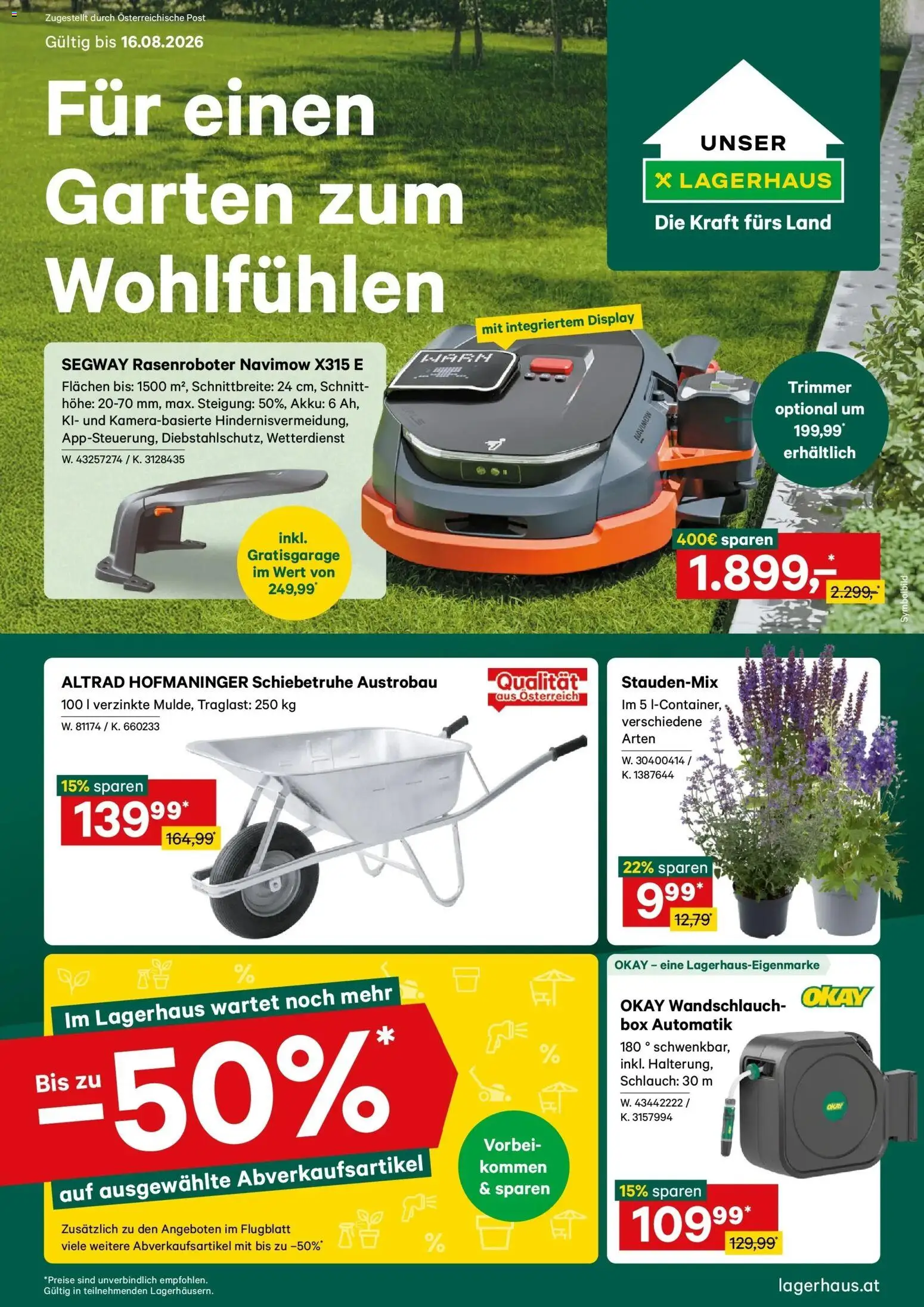 Lagerhaus - Wochen Angebote gültig ab 03.08.2026 | Seite: 1 | Produkte: Box